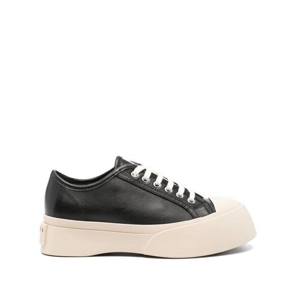 MARNI Shoes - MARNI Platform Sole Low-Top Sneakers Women BLACK